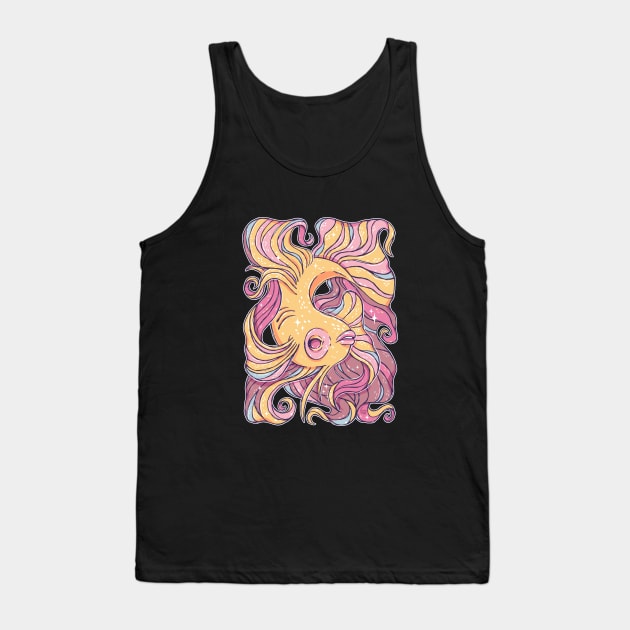 Lady Fish Tank Top by DajonAcevedo